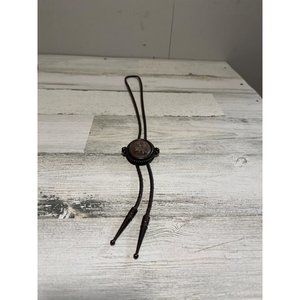 Bolo leather dancing couple vintage bolo